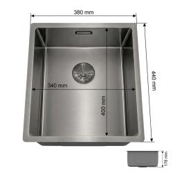 pure-sink-comfort-gun-metal-sink-34x40-cm